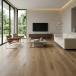 Luxury Natural Oak LVT Flooring