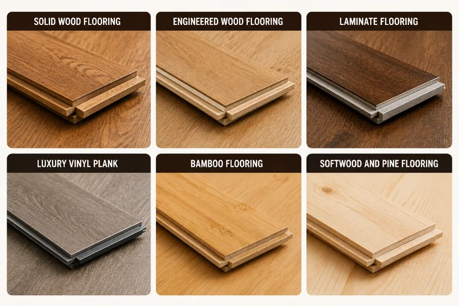 Main Types of Tongue and Groove Flooring