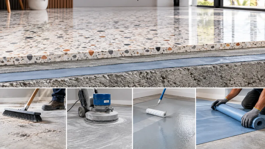 Membranes and substrate prep
