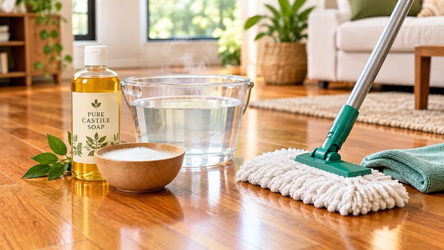 Method 1 Castile Soap And Warm Water