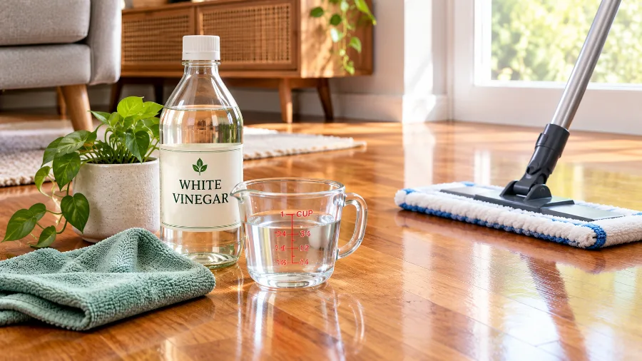 Method 2 Diluted White Vinegar
