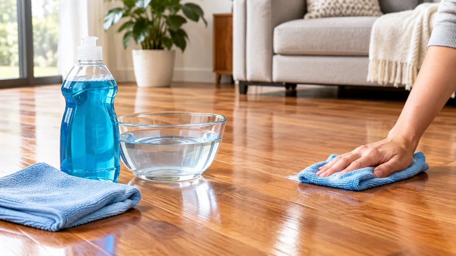 Method 3 Mild Dish Soap And Water