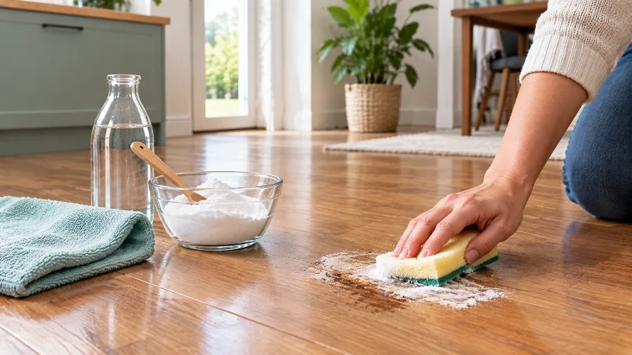 Method 5 Bicarbonate Of Soda Paste (Targeted Stain Removal)
