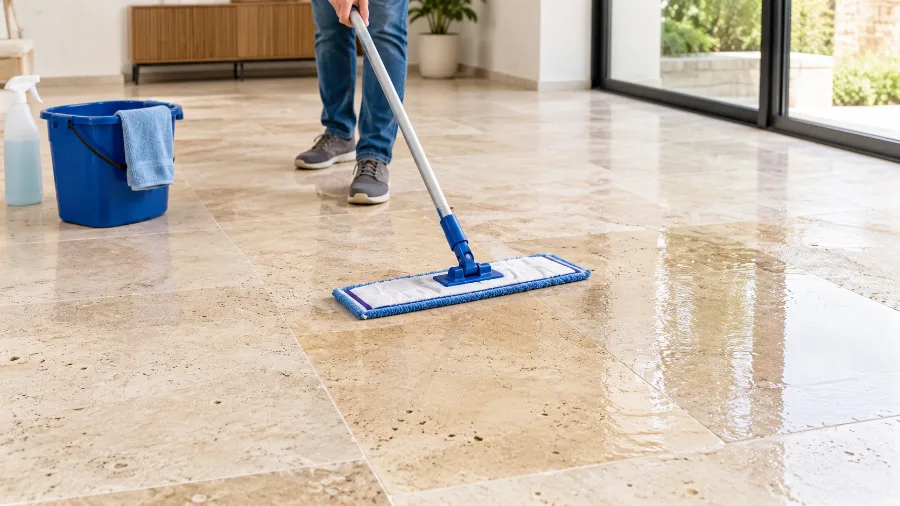 Mop in sections
