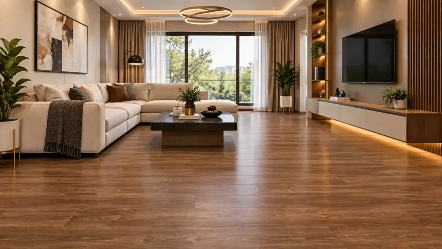 luxury vinyl tile Dubai