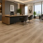 vinyl plank flooring for office
