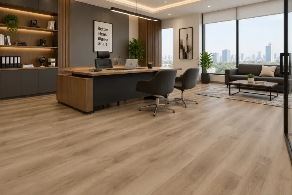vinyl plank flooring for office