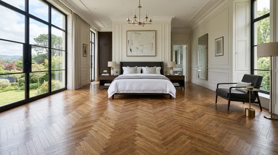 Parquet Flooring for Classic Character