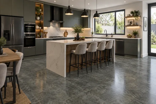 best kitchen flooring Dubai