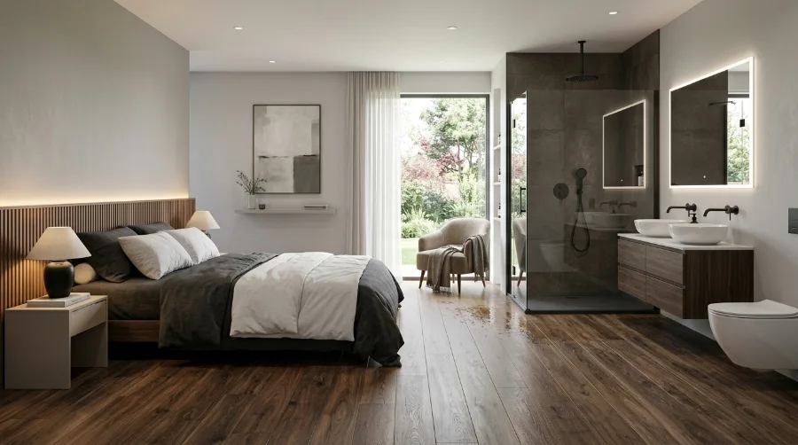 SPC Flooring for Humid Climates and Ensuite Bedrooms