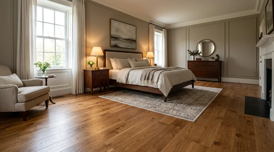 Solid Hardwood Flooring for Timeless Value