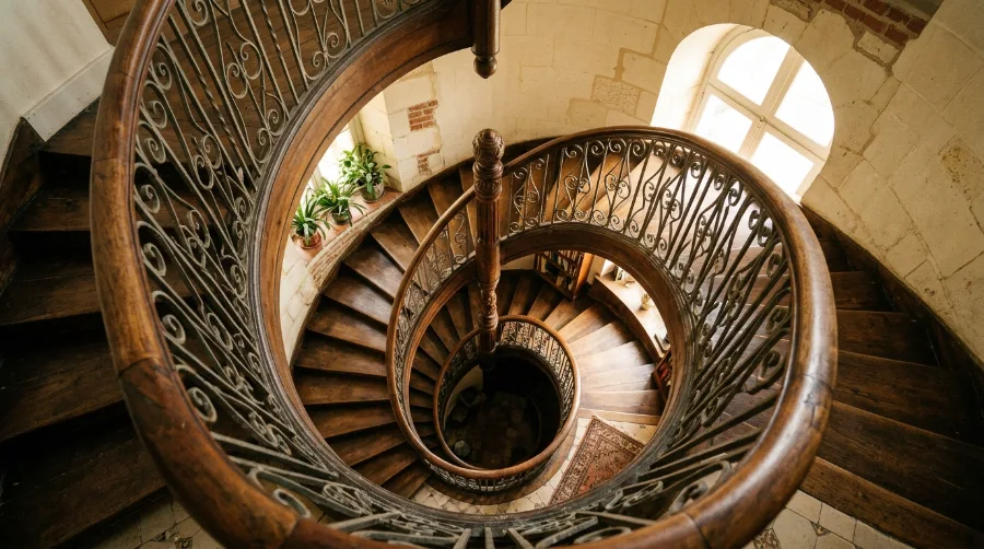 Spiral Staircase