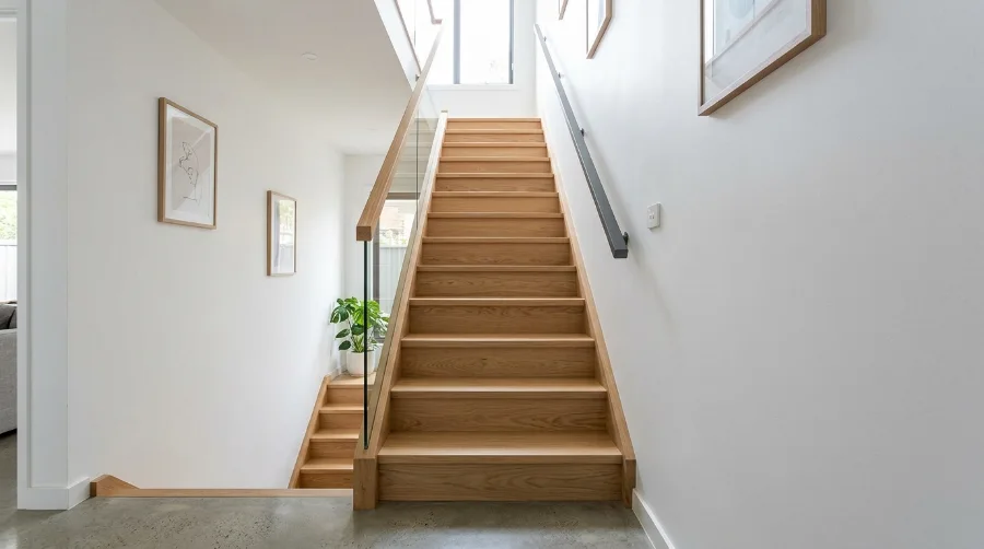 Straight Staircase