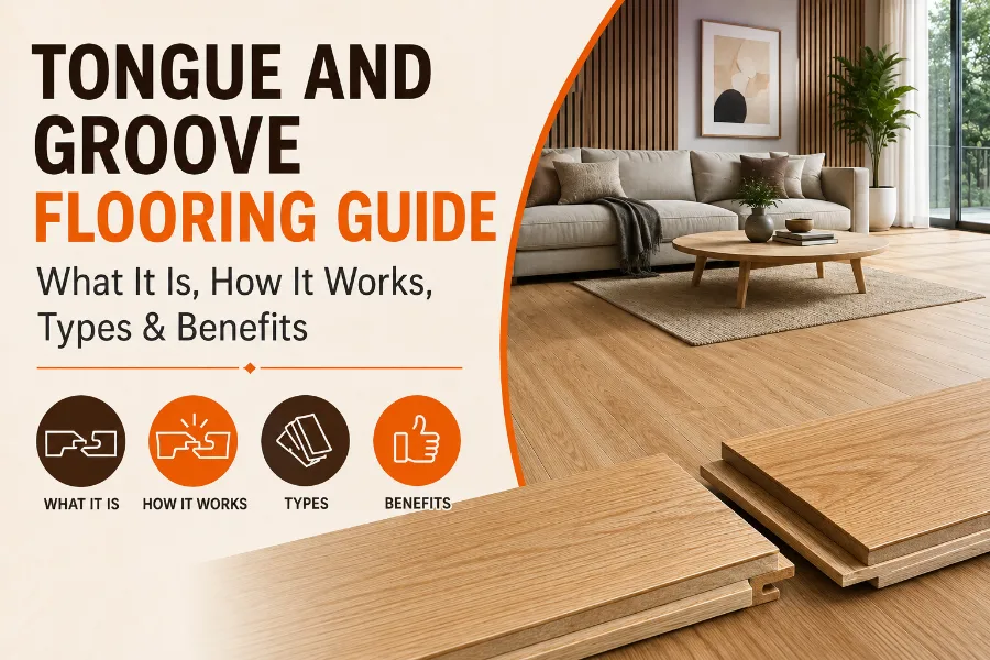 Tongue and Groove Flooring Guide