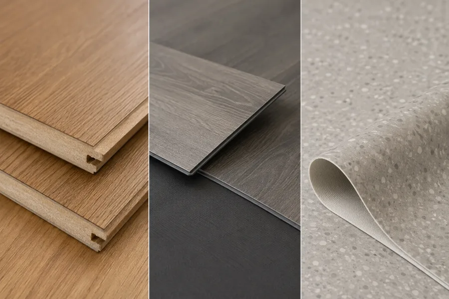Tongue and Groove vs Loose-Lay and Sheet Flooring