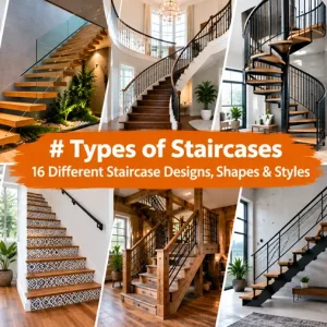 Types of Staircases
