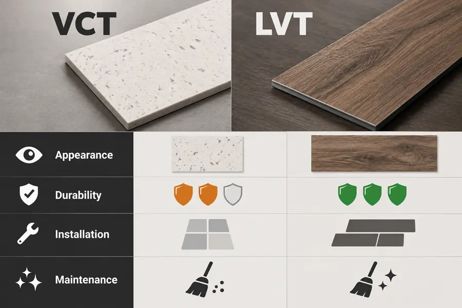 VCT vs LVT