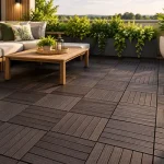 Espresso Brown Deck Tiles