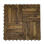 Warm Teak Pathway Outdoor Tiles