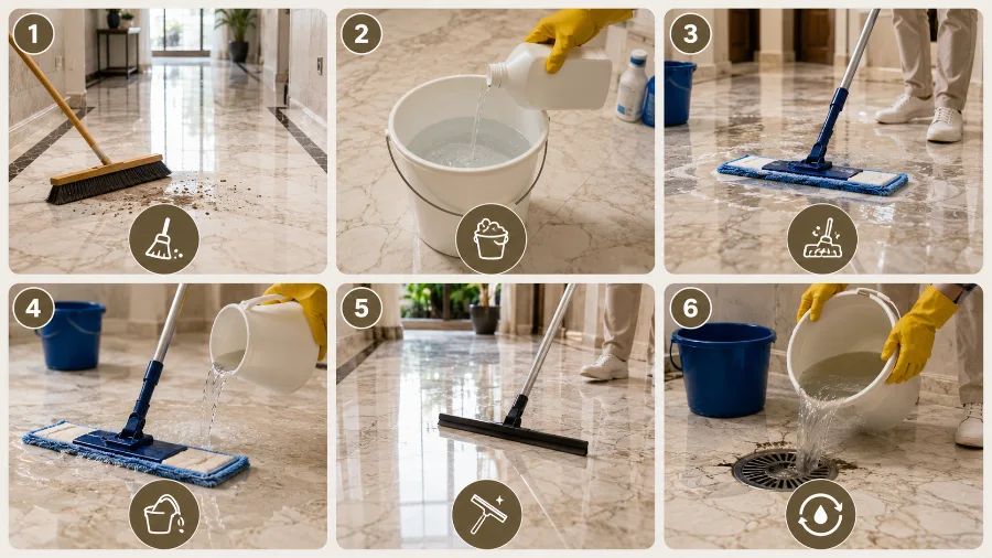 Weekly Deep Cleaning