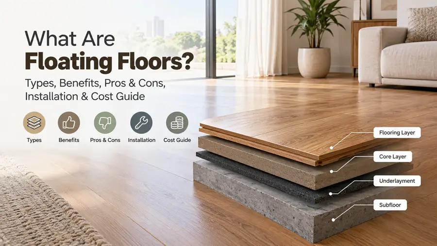 What Are Floating Floors