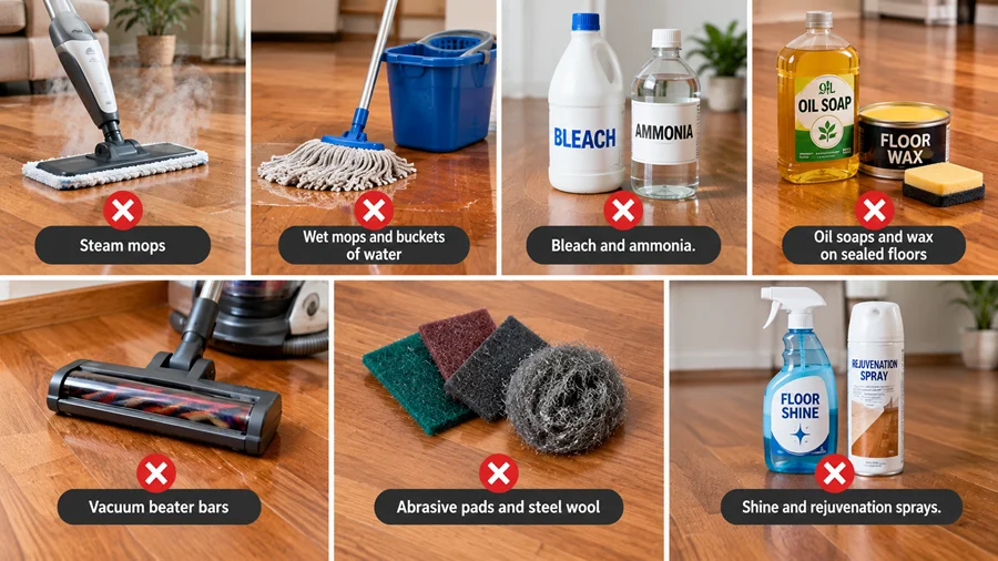 What Damages Timber Floors