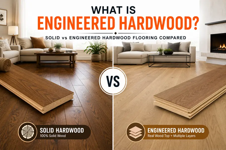 What Is Engineered Hardwood Solid vs Engineered Hardwood Flooring Compared