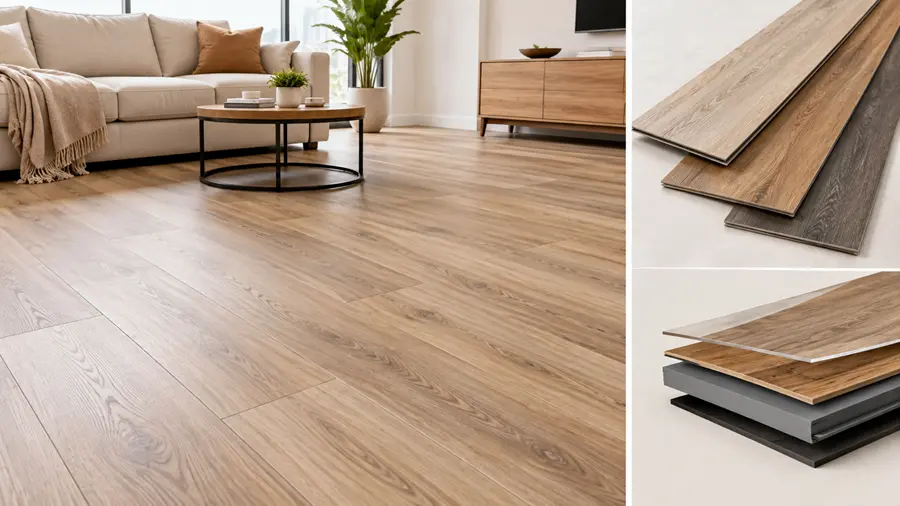 What Is Luxury Vinyl Plank (LVP) Flooring