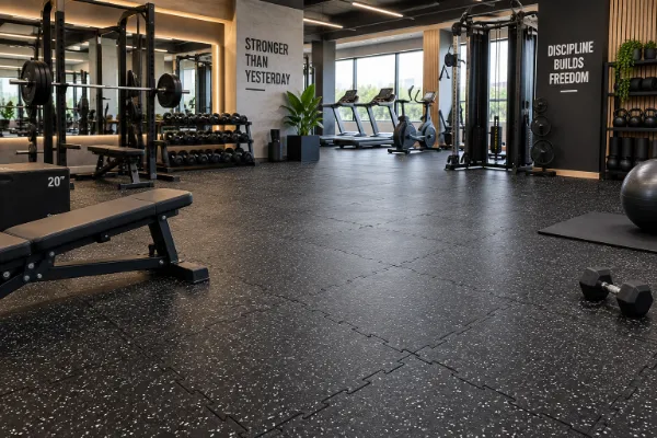 weightlifting gym flooring