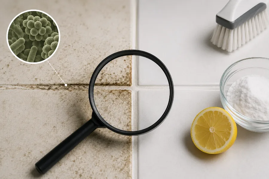 Why Grout Discolors: Diagnose Before You Scrub