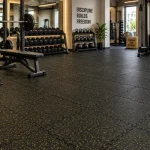shock absorbing gym flooring