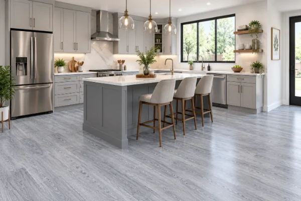 best flooring for busy kitchens
