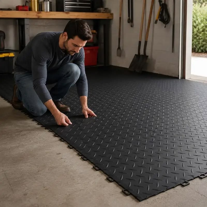 garage flooring dubai