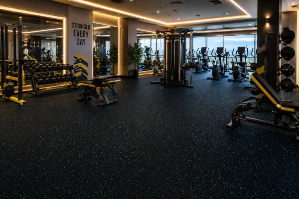 CrossFit gym flooring