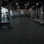 gym rubber flooring Dubai