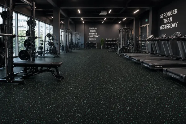gym rubber flooring Dubai