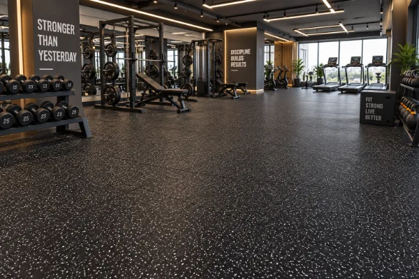 gym flooring dubai