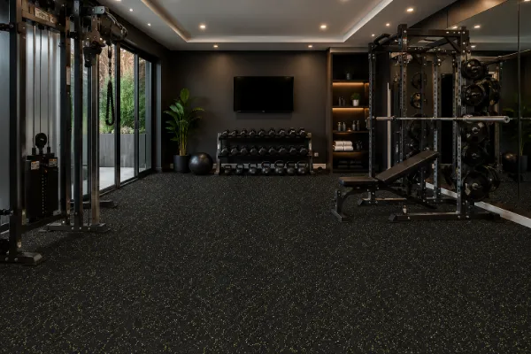 heavy duty rubber flooring