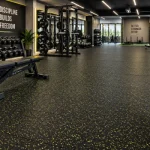 shock absorbing / anti-fatigue gym flooring
