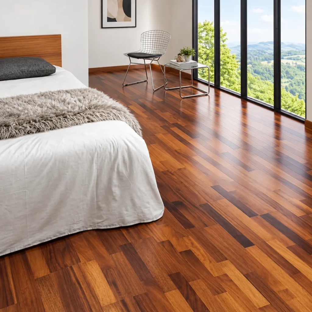 Latest project of laminate flooring in dubai