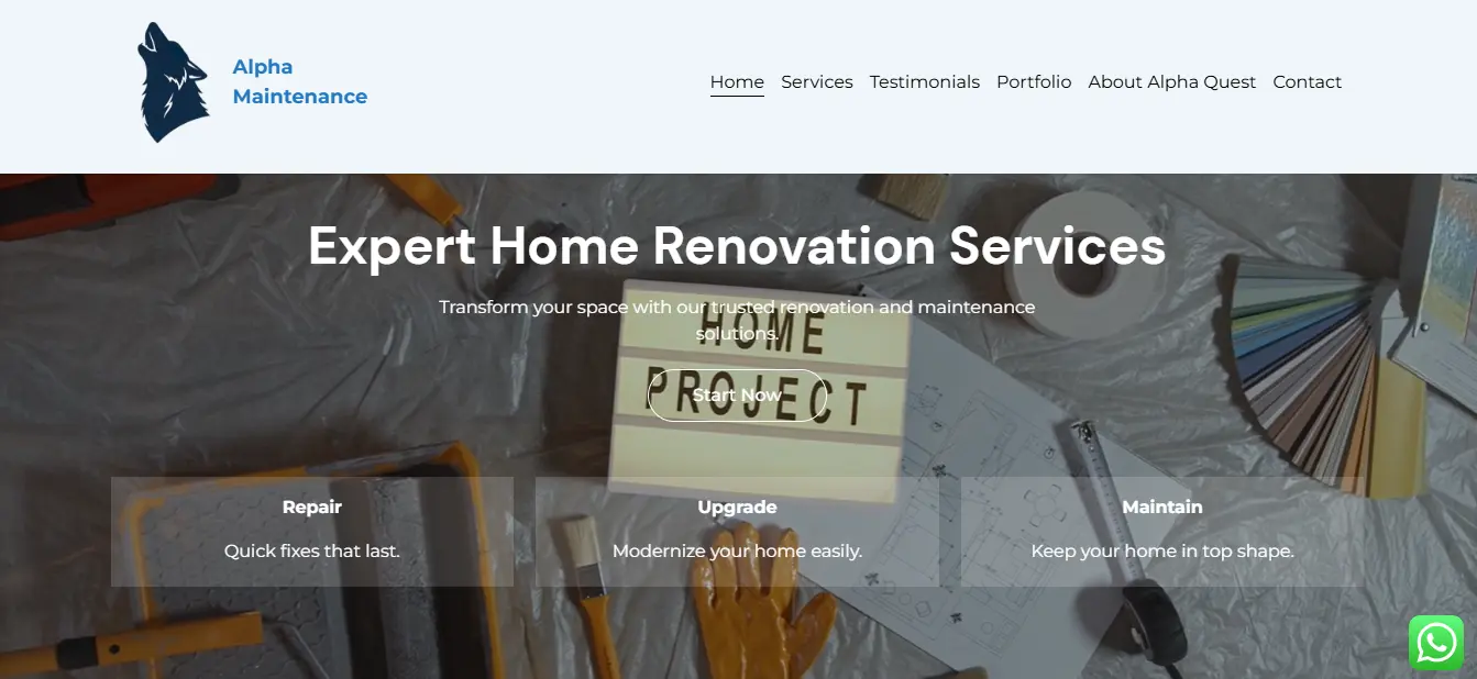 Alpha Maintenance & Renovatio