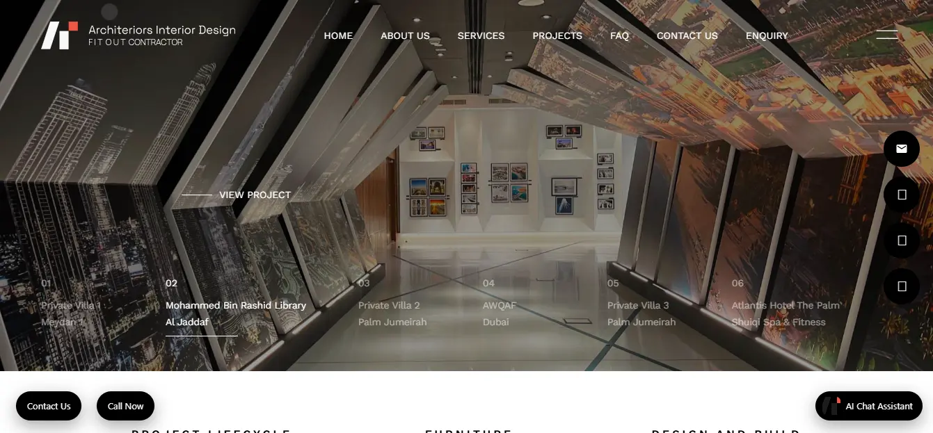 Architeriors Interior Design & Fitout