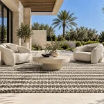 Blush Beige Outdoor Carpet
