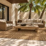 Brown Outdoor Carpet