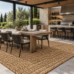 Brown Outdoor Carpet