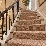 Chunky Knit Stair Tread Carpet
