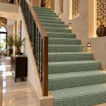 Classic Villa Sage Stair Carpet