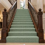 Classic Villa Sage Stair Carpet
