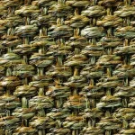 Contemporary Woven Olive Stair Carpet