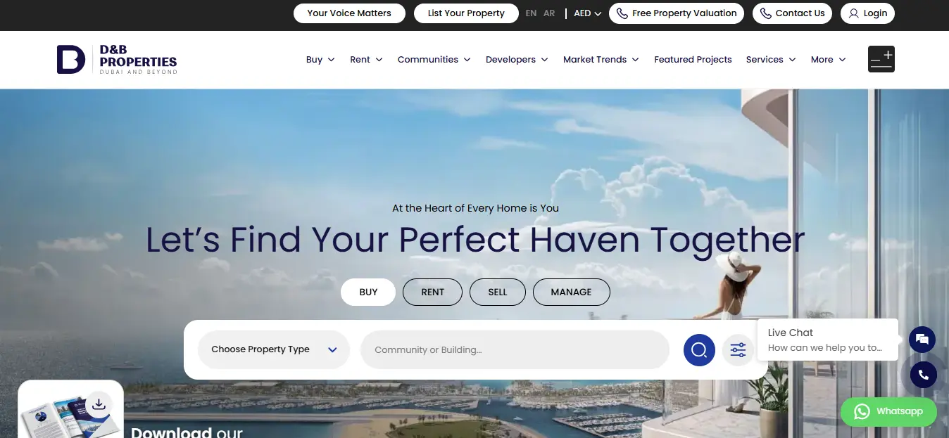 D&B Properties